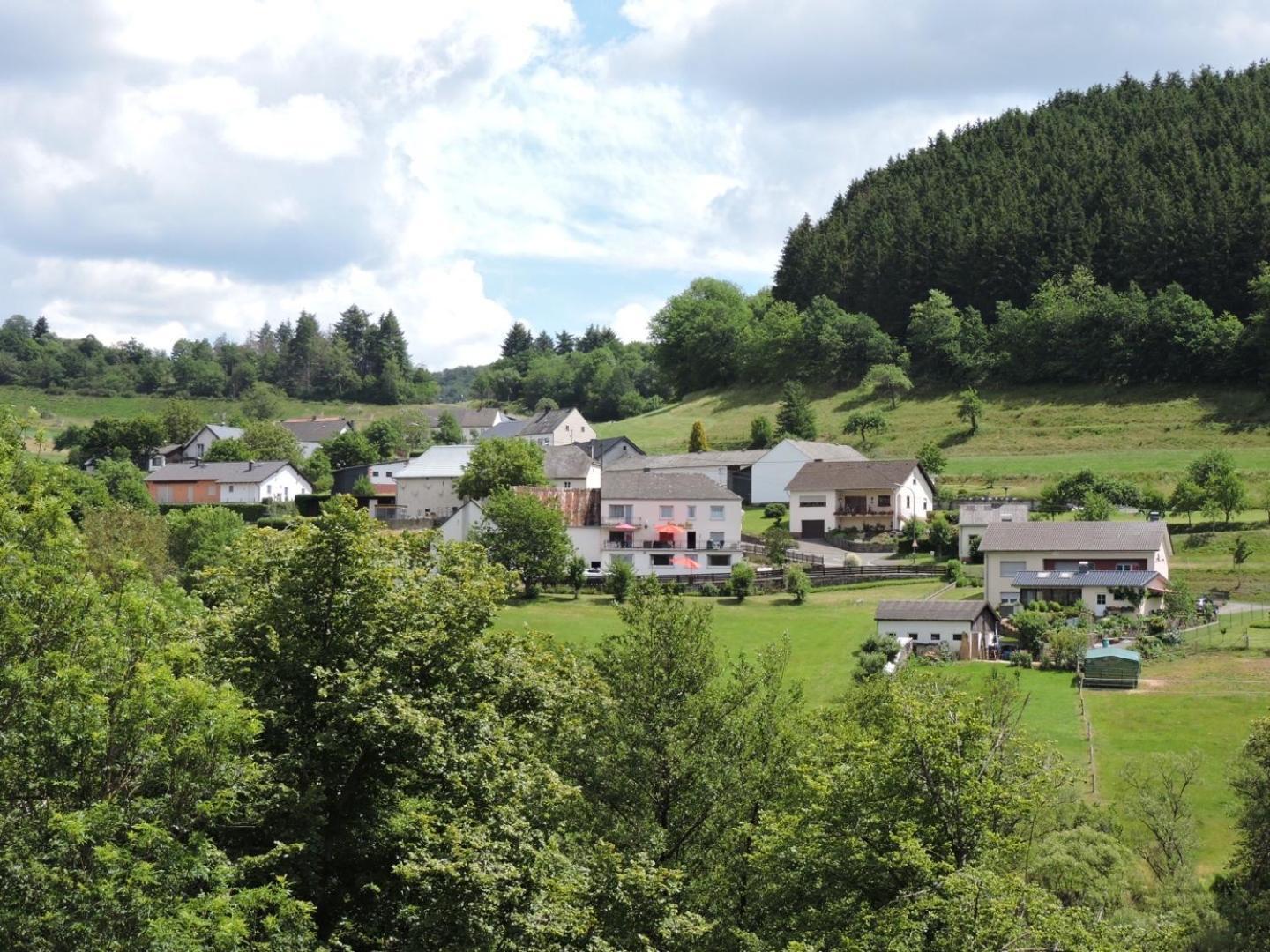 Sabine'S Gaestehaus Übereisenbach Exterior foto